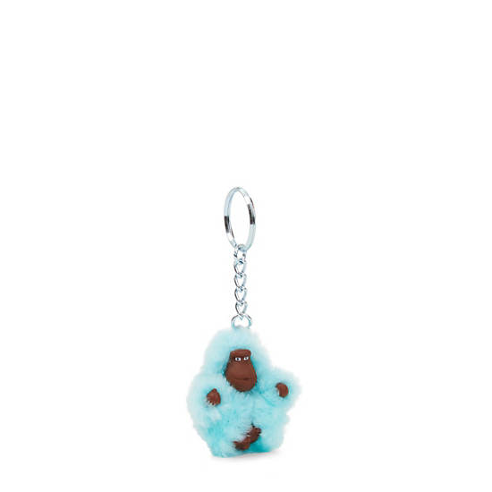 Accesorios Kipling Sven Extra Small Monkey Keychain Turquesa | MX 1988SG